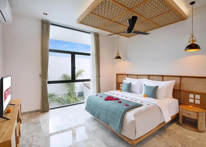 Eight Palms By Ini Vie Hospitality Villa Seminyak (Bali)