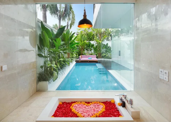Eight Palms By Ini Vie Hospitality Villa Seminyak (Bali)
