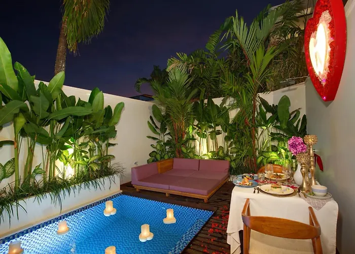 Eight Palms By Ini Vie Hospitality فيلة *